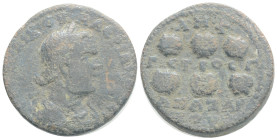Roman Provincial Coins
CILICIA. Anazarbus. Valerian I (253-260). Ae, 15,9 g. 27,4 mm.