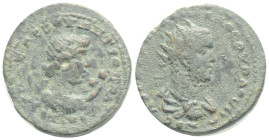 Roman Provincial Coins, AE Bronze 10,8 g. 24,5 mm.