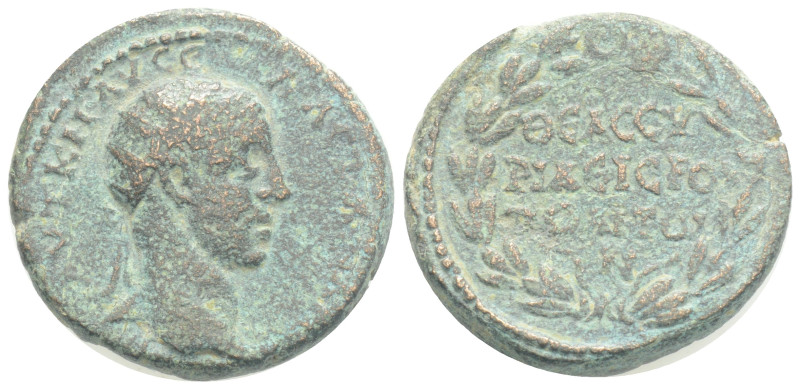 Roman Provincial
SYRIA, Cyrrhestica. Hieropolis. Severus Alexander, 222-235. Dia...