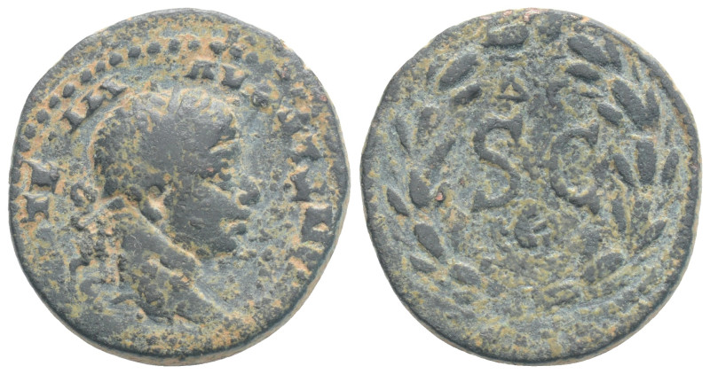 Roman Provincial Coins
Syria, Seleucis and Pieria. Antiochia ad Orontem. Elagaba...