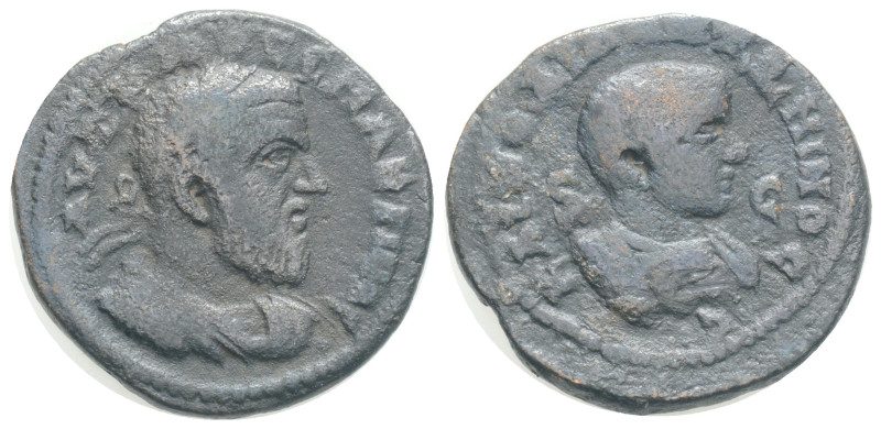 Roman Provincial
Seleucis and Pieria. Antioch. Macrinus and Diadumenian AD 217-2...