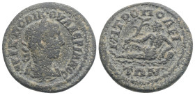 Roman Provincial
Valerian I AD 253-260. Bronze Æ, 5,2 g. 21,6 mm.
