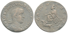 Roman Provincial
Commagene. Samosata. Philip II AD 247-249. or Philip I, AD 244-249. Bronze Æ, 15,2 g. 28,5 mm.