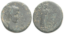 Roman Provincial Coins, AE Bronze 3,9 g. 12,9 mm.
