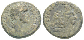 Roman Provincial Coins Antoninus Pius. 138-161 AD, 6,1 g. 19,8 mm. AE