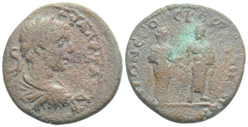 Roman Provincial Coins, CILICIA. Valerian I (253-260). Ae. 10,2 g. 21 mm