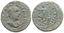 Roman Provincial CILICIA, Anazarbus. Valerian I (253-260 AD). AE Bronze (22.1mm, 8.6 g)
