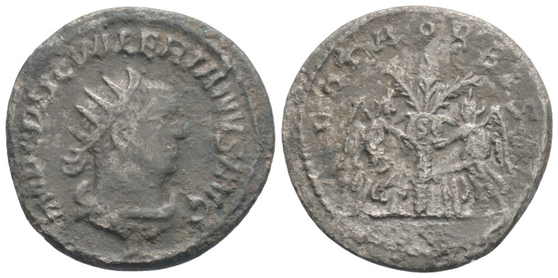 Valerianus I (253-260) - BI Antoninianus ( AD 255-56, 3,7 g. 18 mm.)