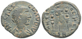 Roman Provincial, PISIDIA, Antiochia. Claudius II Gothicus. AD 268-270. Æ 6,9 g. 23 mm.