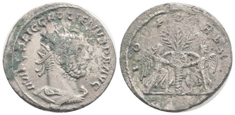 Roman Imperial
Gallienus AD 253-268. Samosata. Antoninianus Billon, 3,4 g. 21,9 ...