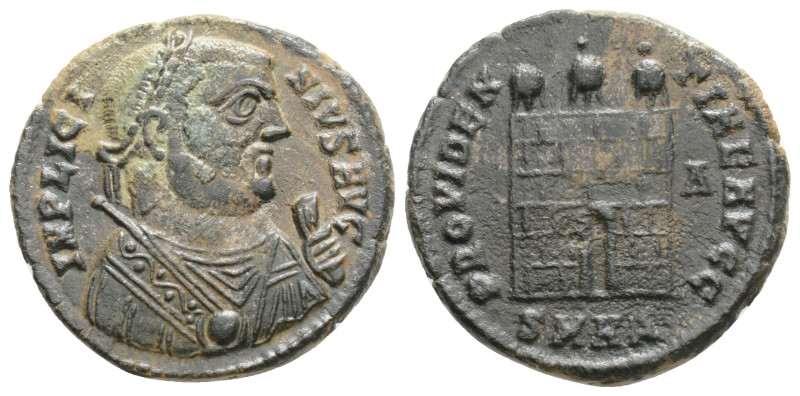 Licinius I AD 308-324. Heraclea, Follis Æ, 18,9 mm, 3,3 g