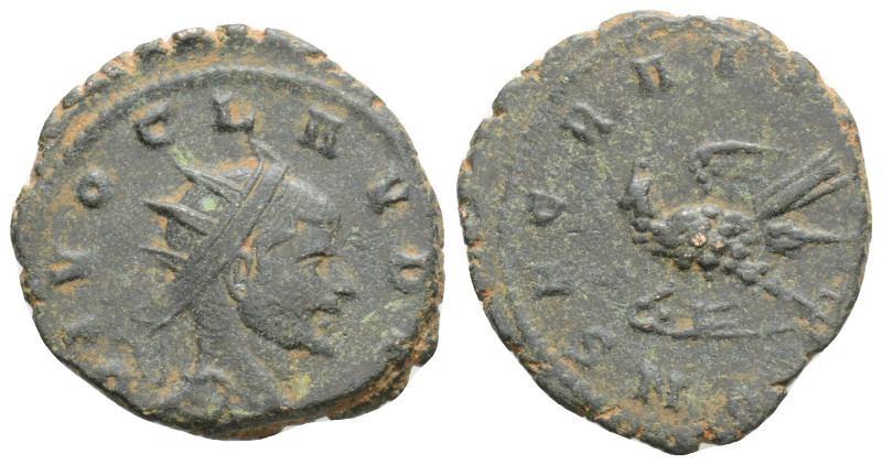 Roman Imperial
Claudius Gothicus AD 268-270. Rome. Antoninianus Billon, 3,1 g. 2...