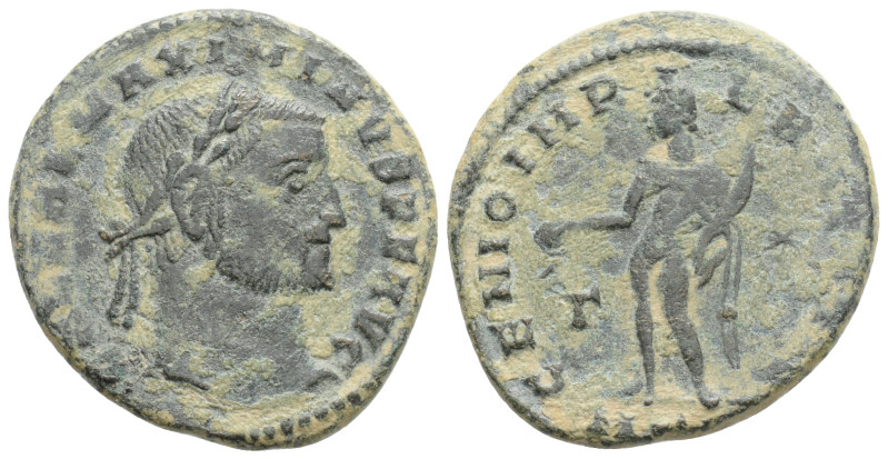 Roman Imperial
Maximianus (286-305 AD). Siscia, 6,5 g. 25,1 mm.