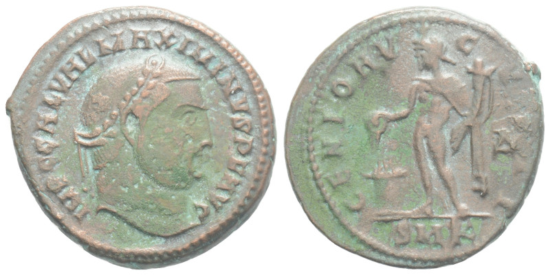 Roman Imperial, Maximinus II (310-313). (22,6mm, 5,3g,)