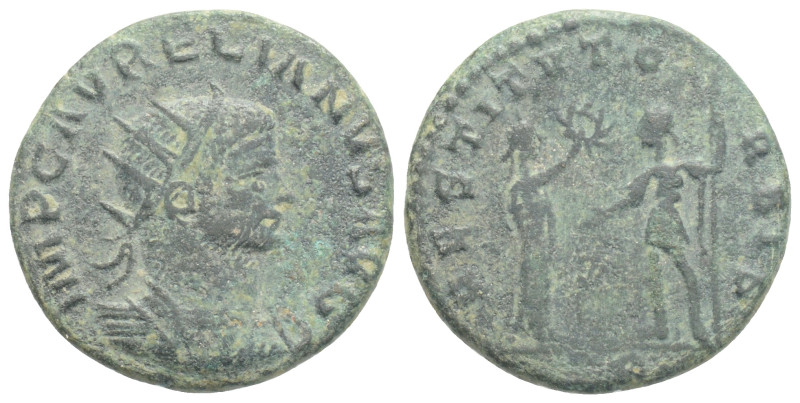 Roman Imperial
Aurelian (272-273 AD) Kyzikos AE Antoninianus (20,1 mm, 3,4 g)