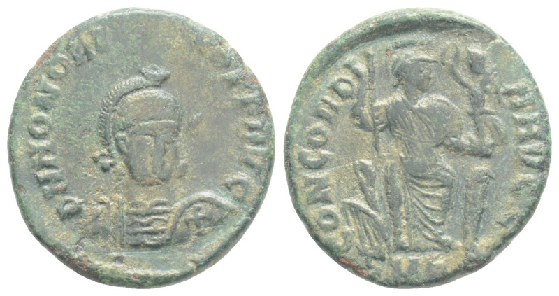 HONORIUS (393-423). Ae. Antioch. 2,6 g. 12,7 mm.