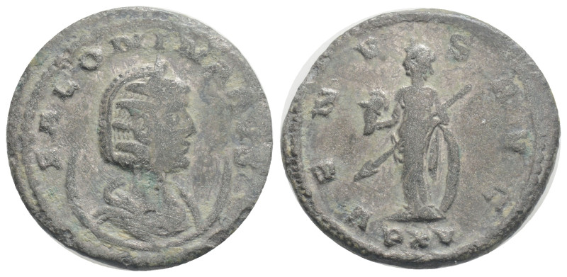 SALONINA. Antoniniano. (. 3,4 g/20,9 mm). 257-258 d.C. Roma.