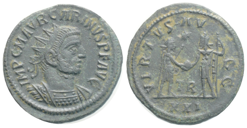 Roman Imperial
Carinus AD 283-285. Rome. Antoninianus Æ, 3,2 g. 21,5 mm.