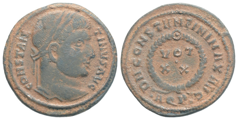 Roman Imperial
Constantinus I the Great AD 306-337. Ticinum. Follis Æ, 2,2 g. 19...