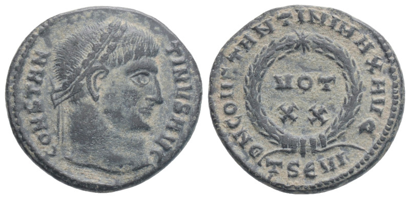 Roman Imperial Coins - Constantinus I (306-337) - AE Follis, 2.9 g, 18,7 mm.