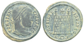 Roman Imperial
Constantinus I the Great AD 306-337. Follis Æ, 3,1 g. 19,7 mm.