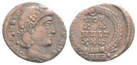 Constantius II (Caesar, 324-337). Æ (15 mm, 1.2 g). Cyzicus.