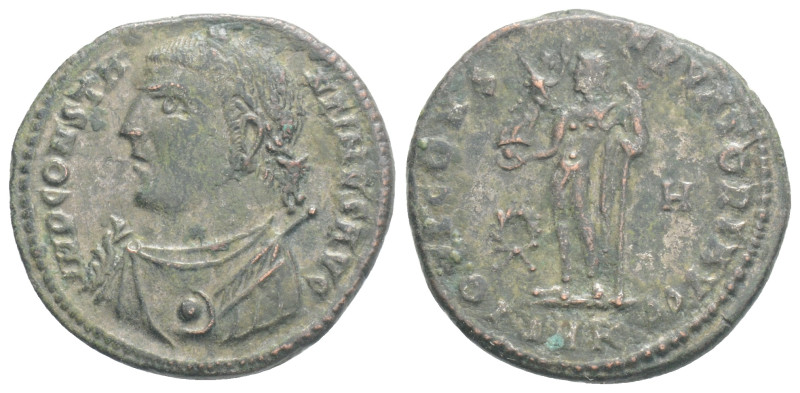 Roman Imperial
Constantinus I the Great AD 306-337. Cyzicus. Follis Æ, 2,6 g. 19...