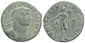 Roman Imperial
Diocletian. Follis; Diocletian; 284-305 AD, Follis, 9,4 g. 21,9 mm.