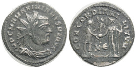 Roman Imperial
Maximianus Herculius AD 286-305. Antioch. Antoninianus, 3,6 g. 21,2 mm.