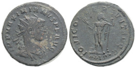 Roman Imperial
Maximianus Herculius AD 286-305. Lugdunum. Antoninianus, 2,9 g. 22 mm.