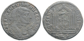 Maxentius, 306-312 Follis Aquileia circa 307, Æ 24,9. mm., 7,5 g.