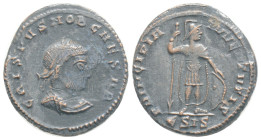 Roman Imperial
Crispus AD 317-326. Siscia. Follis Æ, 2,7 g. 19,8 mm.