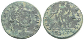 Roman Imperial Coins
MAXIMINUS DAIA (310-313). Follis. 7,4 g. 25,7 mm.