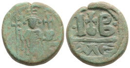 Byzantine coins, AE Follis, 8,3 g. 20,9 mm.