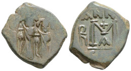 Byzantine coins, AE Follis,6,3 g. 24,3 mm.