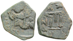 Byzantine coins, AE Follis, 5,1 g. 24,6 mm.