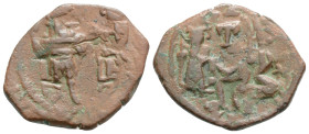 Byzantine coins, AE Follis, 3,2 g. 22 mm.