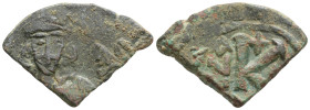 Byzantine coins, AE Follis, 4,6 g. 28,2 mm.