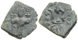 Byzantine coins, AE Follis, 3,4 g. 23,4 mm.