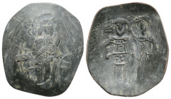 Byzantine coins, AE Follis, 2 g. 22,8 mm.