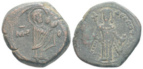 Byzantine Coins, MANUEL I COMNENUS (1143-1180). Tetarteron. Constantinople. 5 g. 21,3 mm.