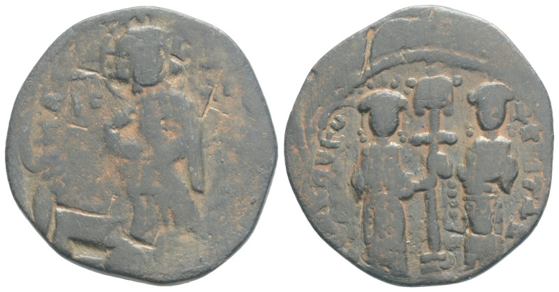 Byzantine Coins, AE Follis,6,7 g. 27,1 mm.