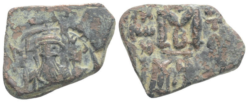 Byzantine coins, AE Follis, 2,7 g. 22,2 mm.