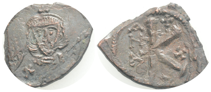 Byzantine Coins Constantinople Ae Follis 3,8 g.25,8 mm.