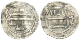 Medieval
Islamic, 'Abbasid Caliphate, temp. Al-Rashid (170-193 AH/ 786-809 AD) AR Dirham (25,1 mm, 2.1 g)