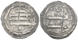 Medieval
Islamic, 'Abbasid Caliphate, temp. Al-Rashid (170-193 AH/ 786-809 AD) AR Dirham (25,6 mm, 2.5 g)