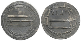 Islamic, 'Abbasid Caliphate. temp. Al-Mahdi (AH 158-169 / 775-785 AD) AR Dirham (24.9 mm, 2.7g)