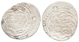 Islamic Silver Coins, Ar. 1,4 g. 18mm.