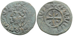 Medieval Armenia, Hetoum I (1226-1270 AD) AE (30,7 mm, 10,2 g)