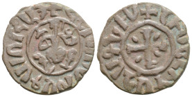 Medieval Armenia, Hetoum I (1226-1270 AD) AE (22,8 mm,3,8 g)